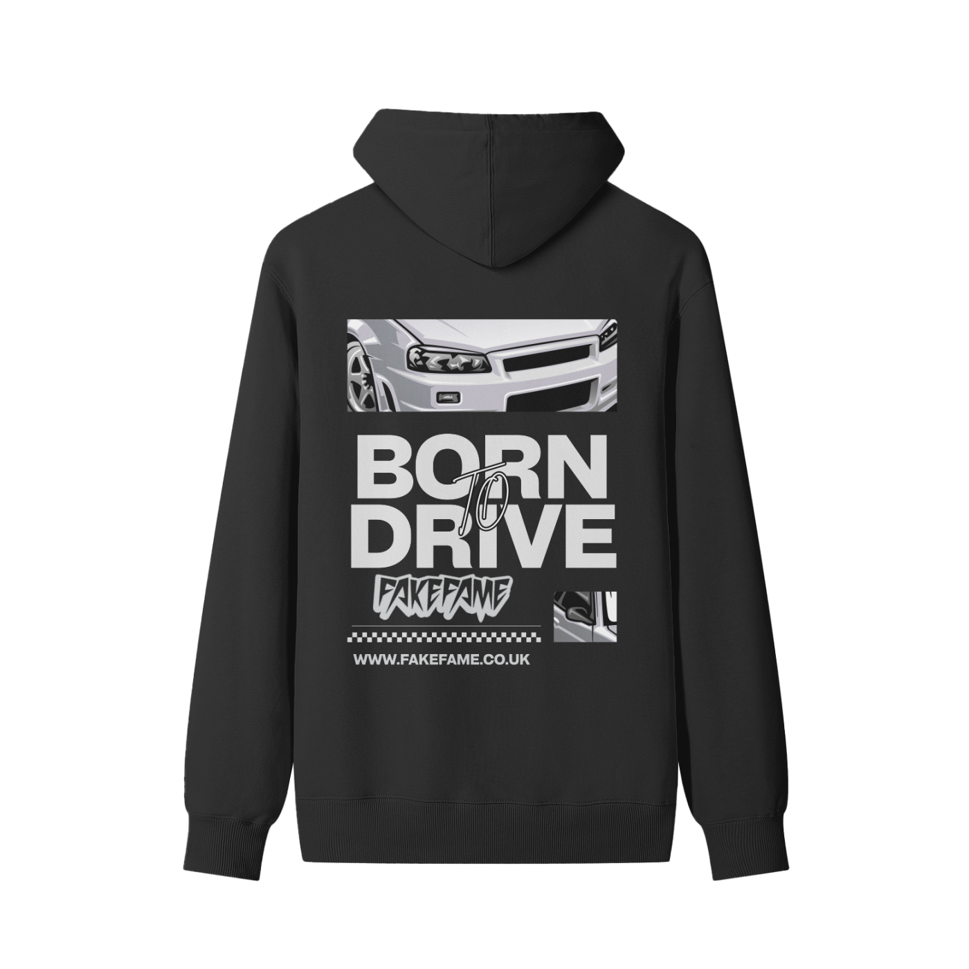 JDM Collection - Born 2 Drive Hoodie