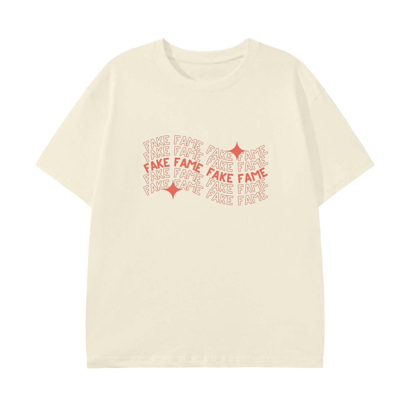 Fake Fame Waves Classic T-Shirt