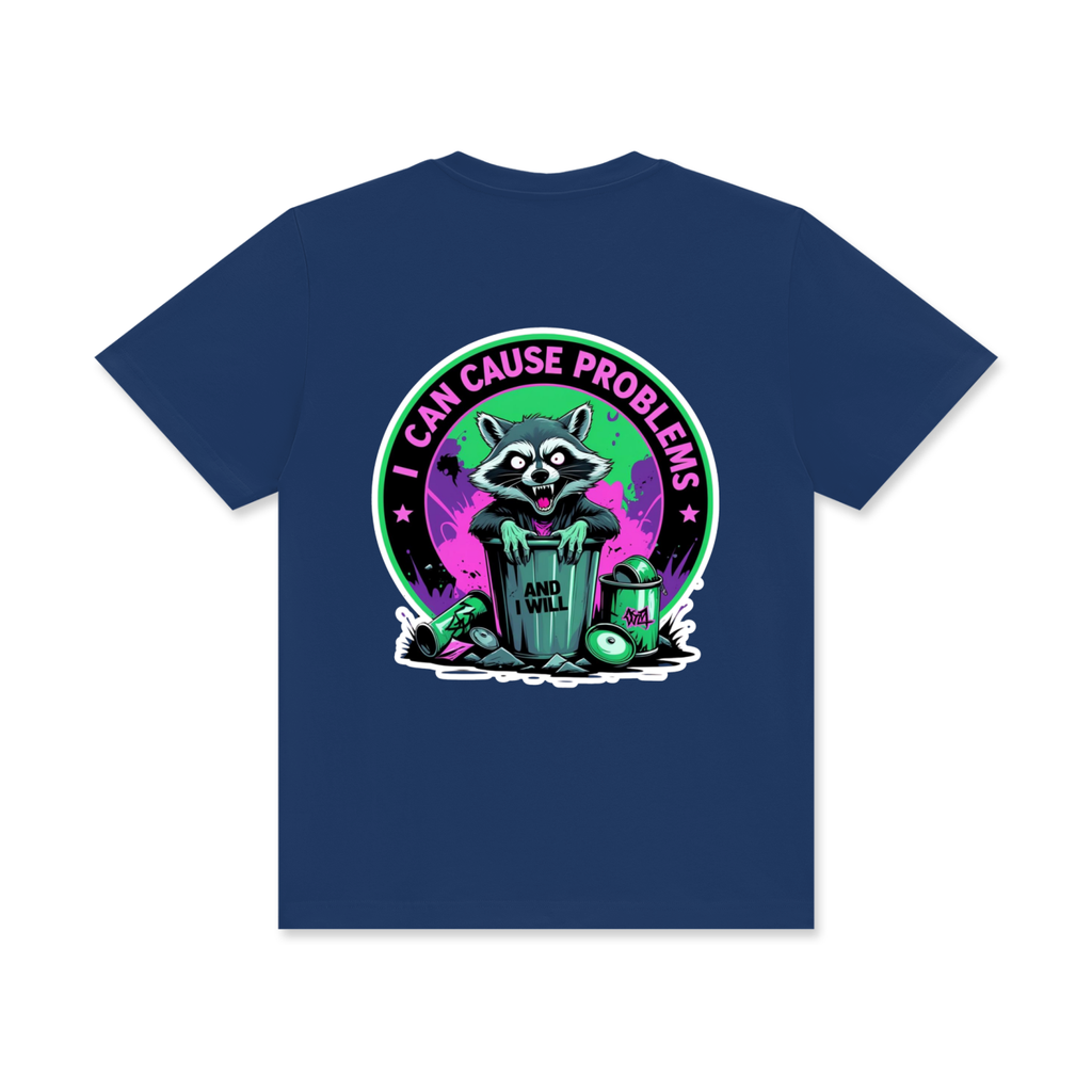 Raccoon Problems Crew Neck Premium T-shirt