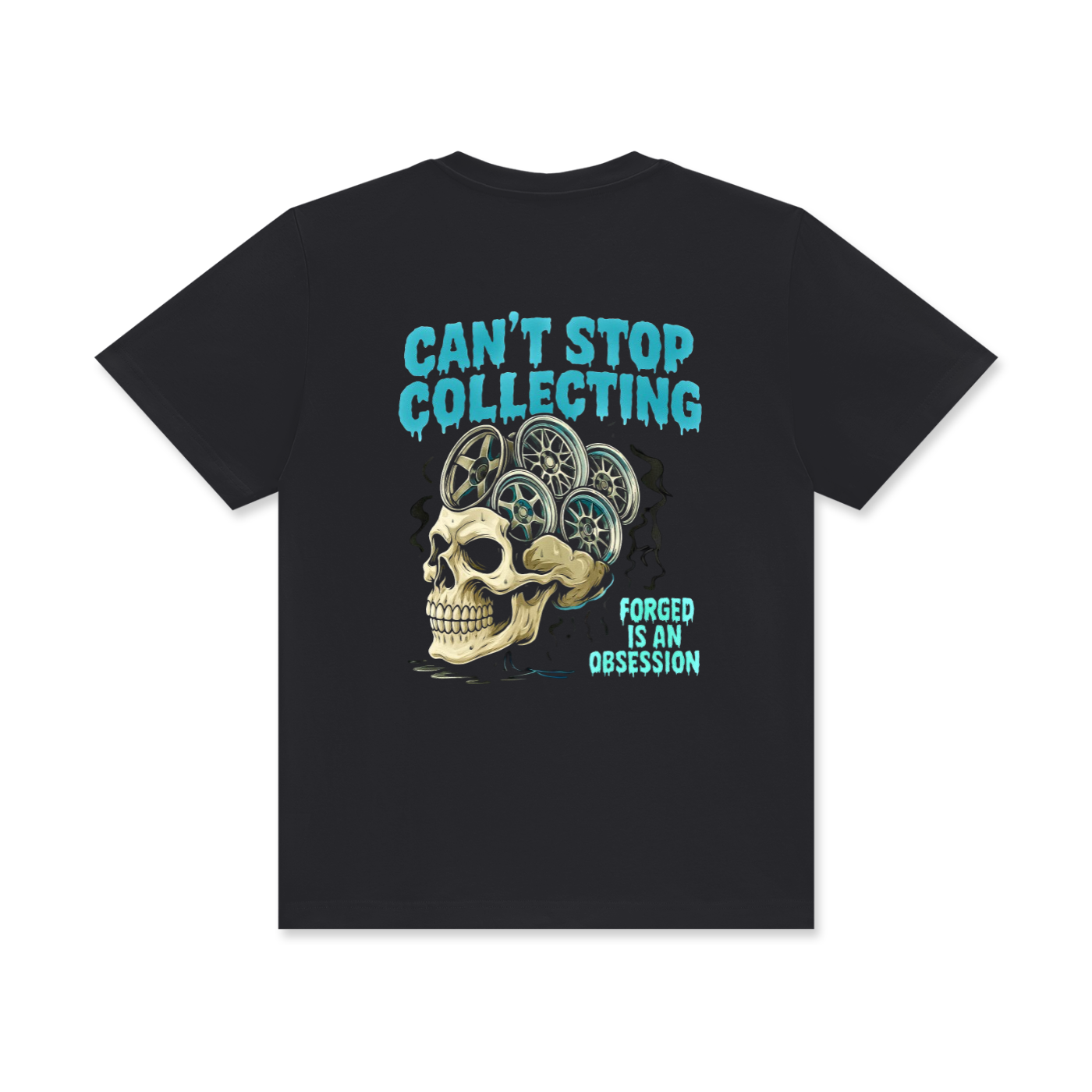 Can't Stop Collecting Crew Neck Premium T-shirt