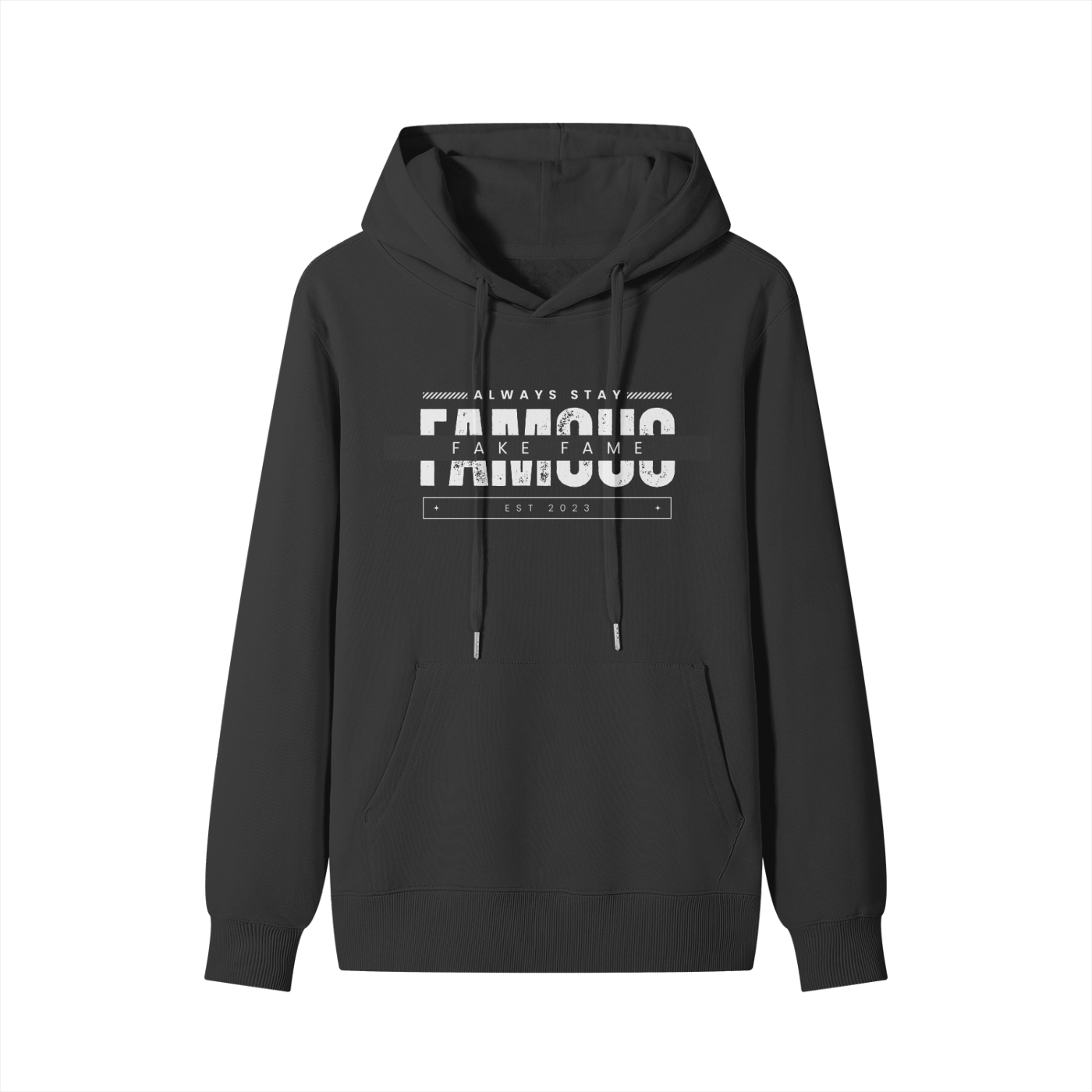 Fake Fame Famous Classic Hoodie