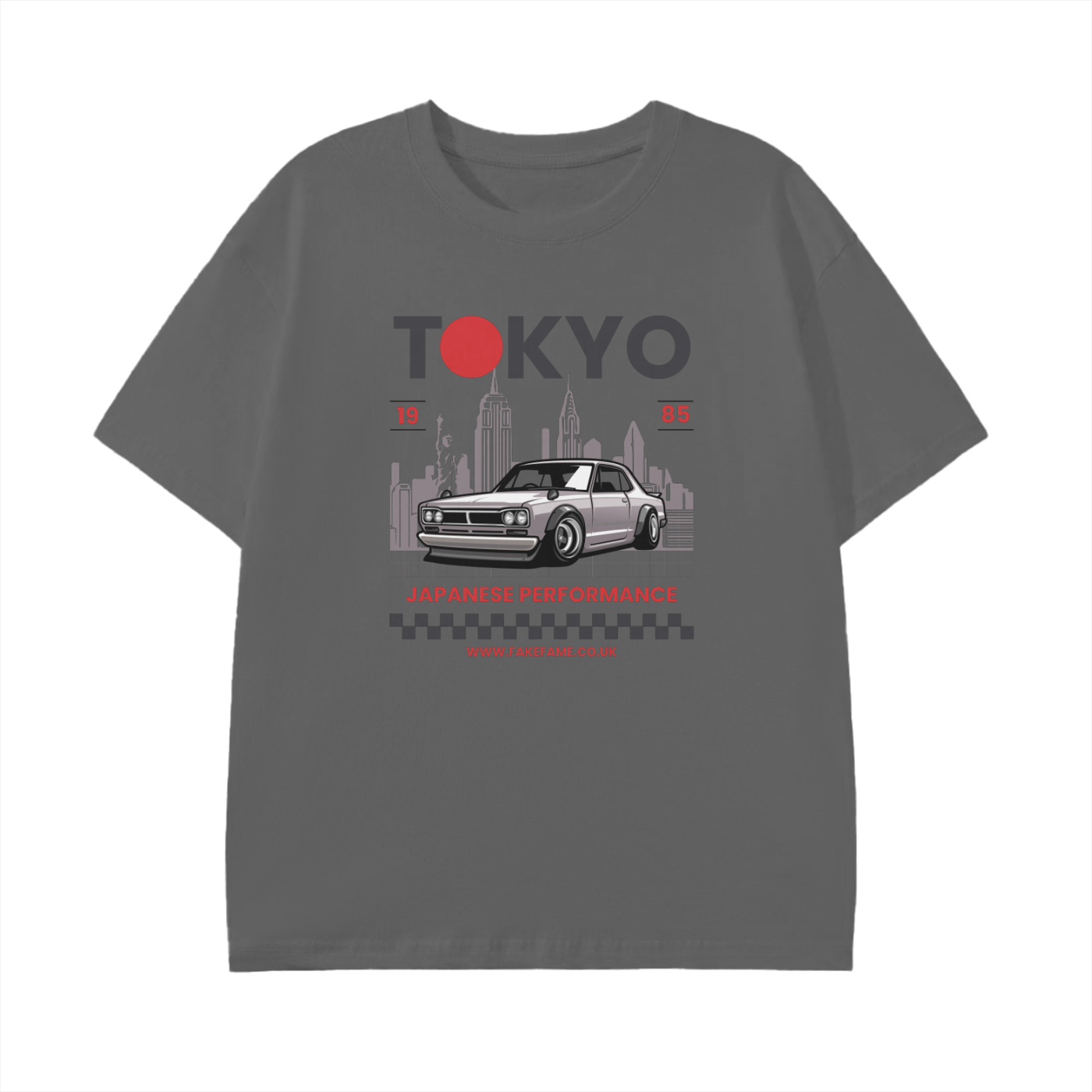 Fake Fame Tokyo Classic T-Shirt
