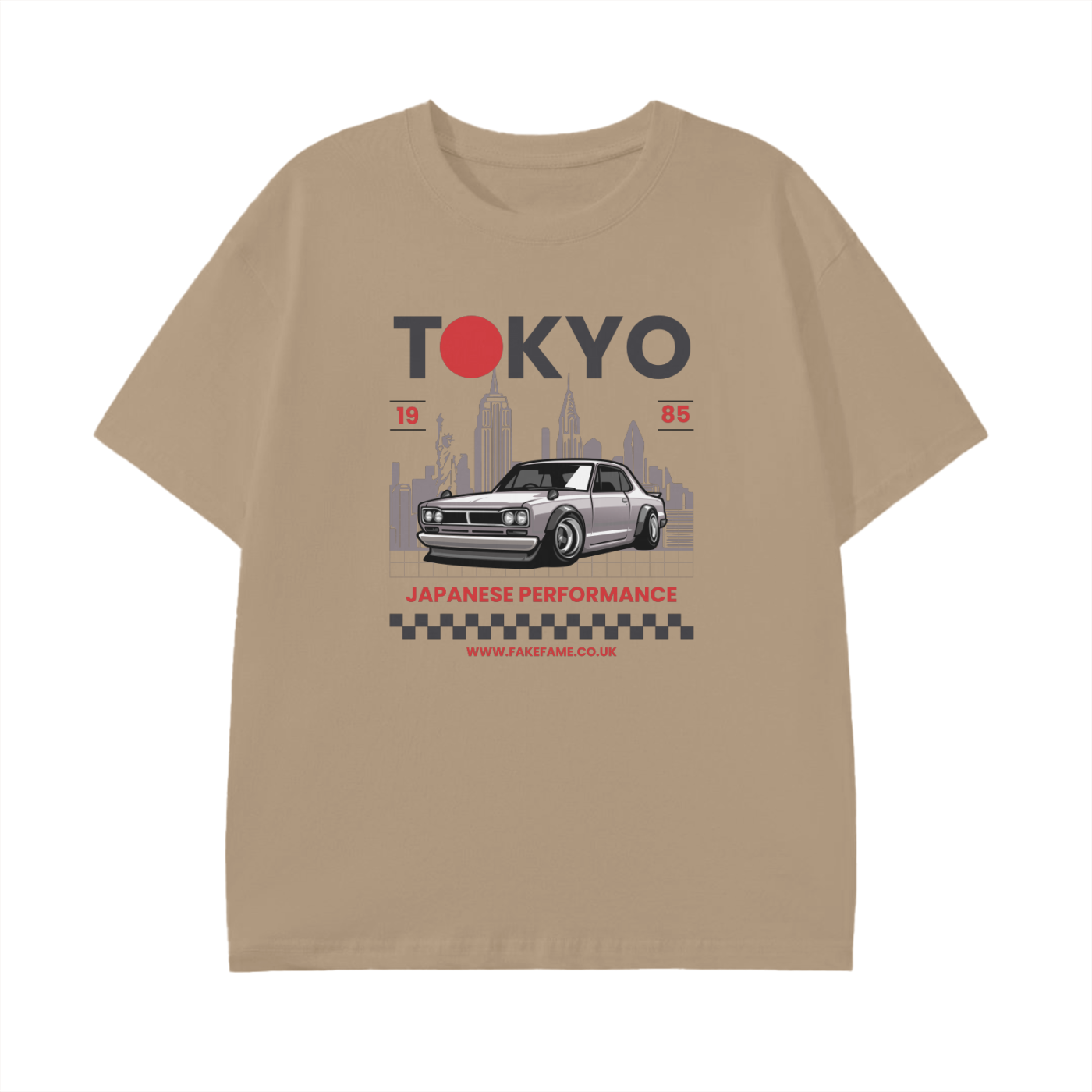 Fake Fame Tokyo Classic T-Shirt
