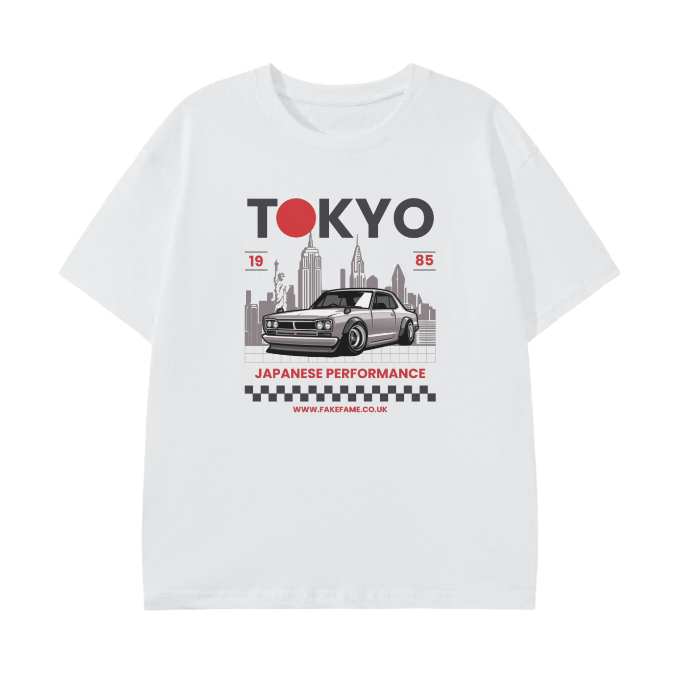 Fake Fame Tokyo Classic T-Shirt