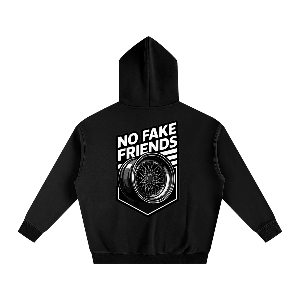 No Fake Friends Premium Hoodie