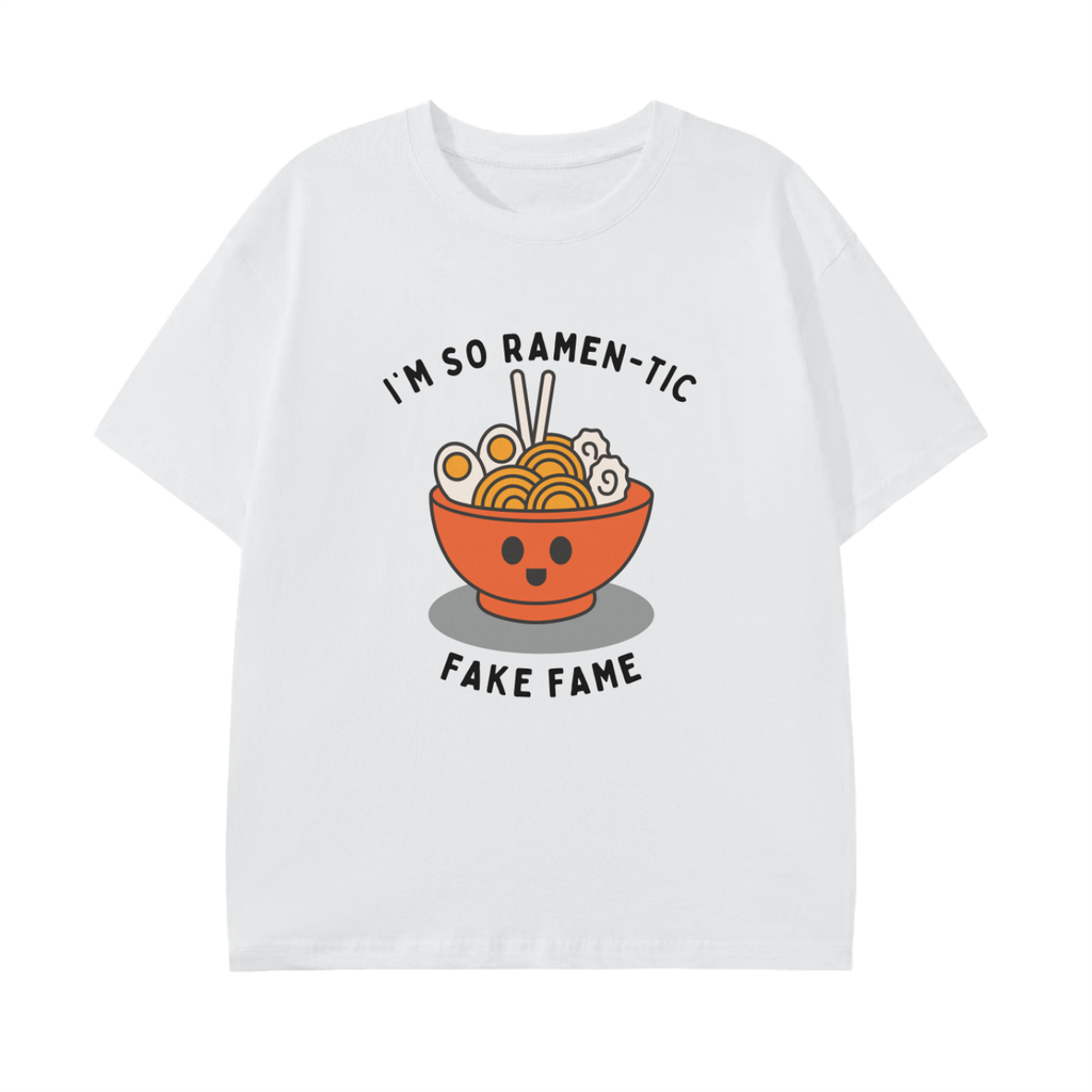Fake Fame Ramen-tic Classic T-Shirt