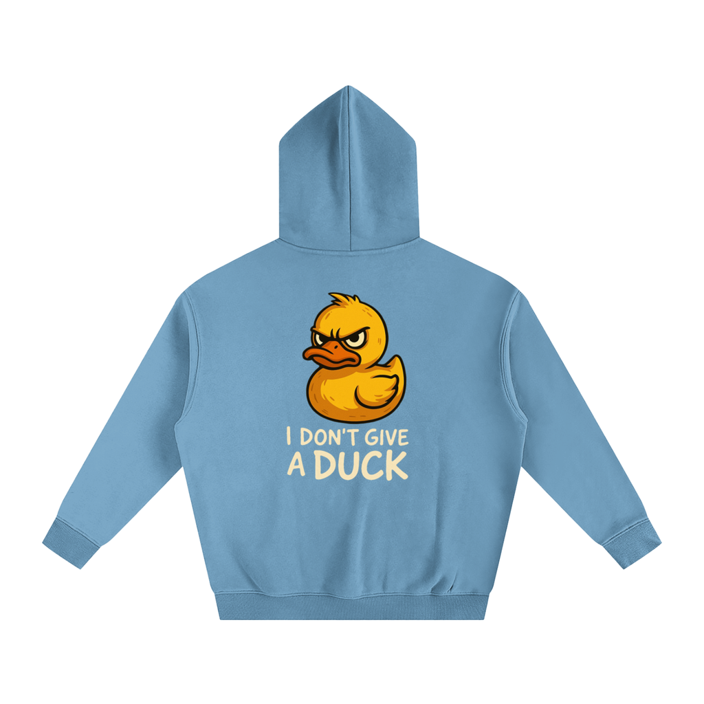 I Don't Give A Duck Premium Hoodie