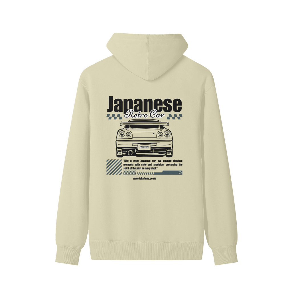 Fake Fame Retro Japanese Hoodie