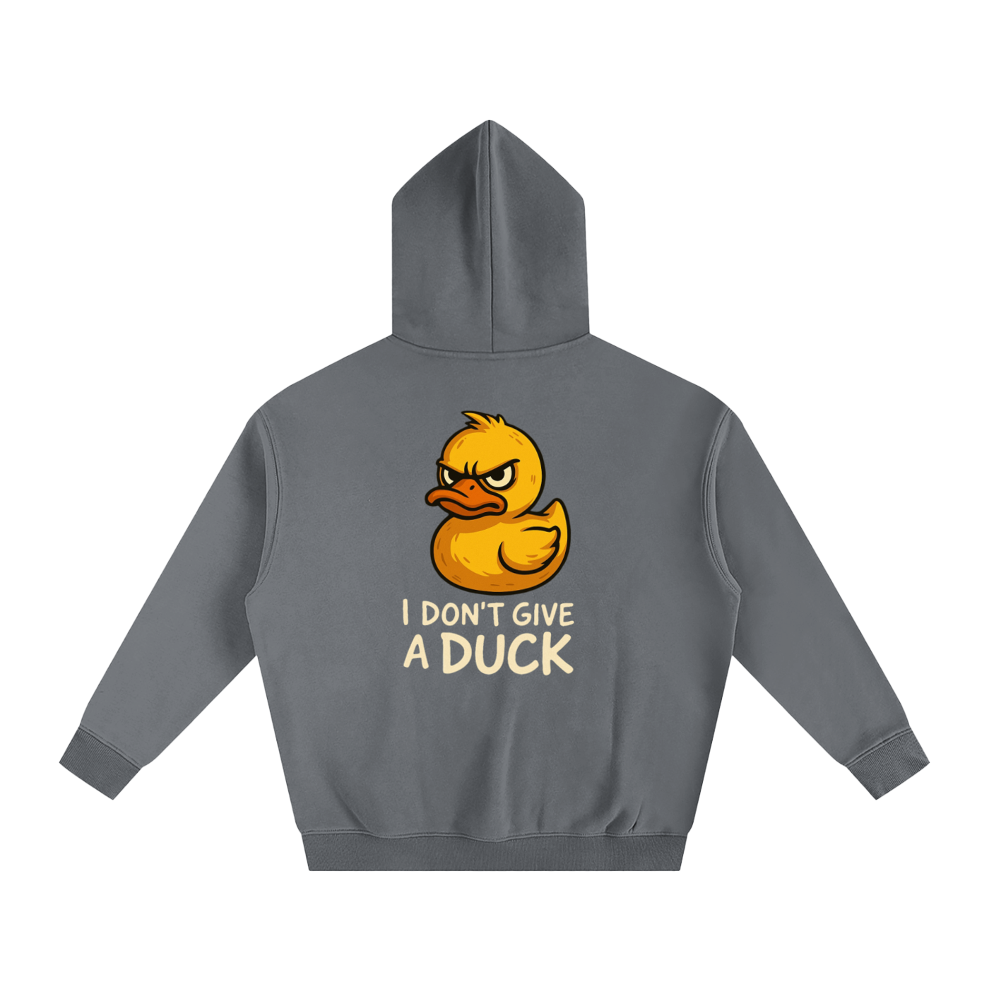 I Don't Give A Duck Premium Hoodie