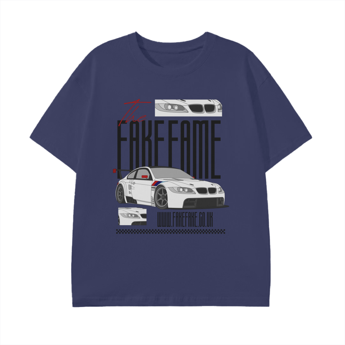 Fake Fame BMW Classic T-Shirt
