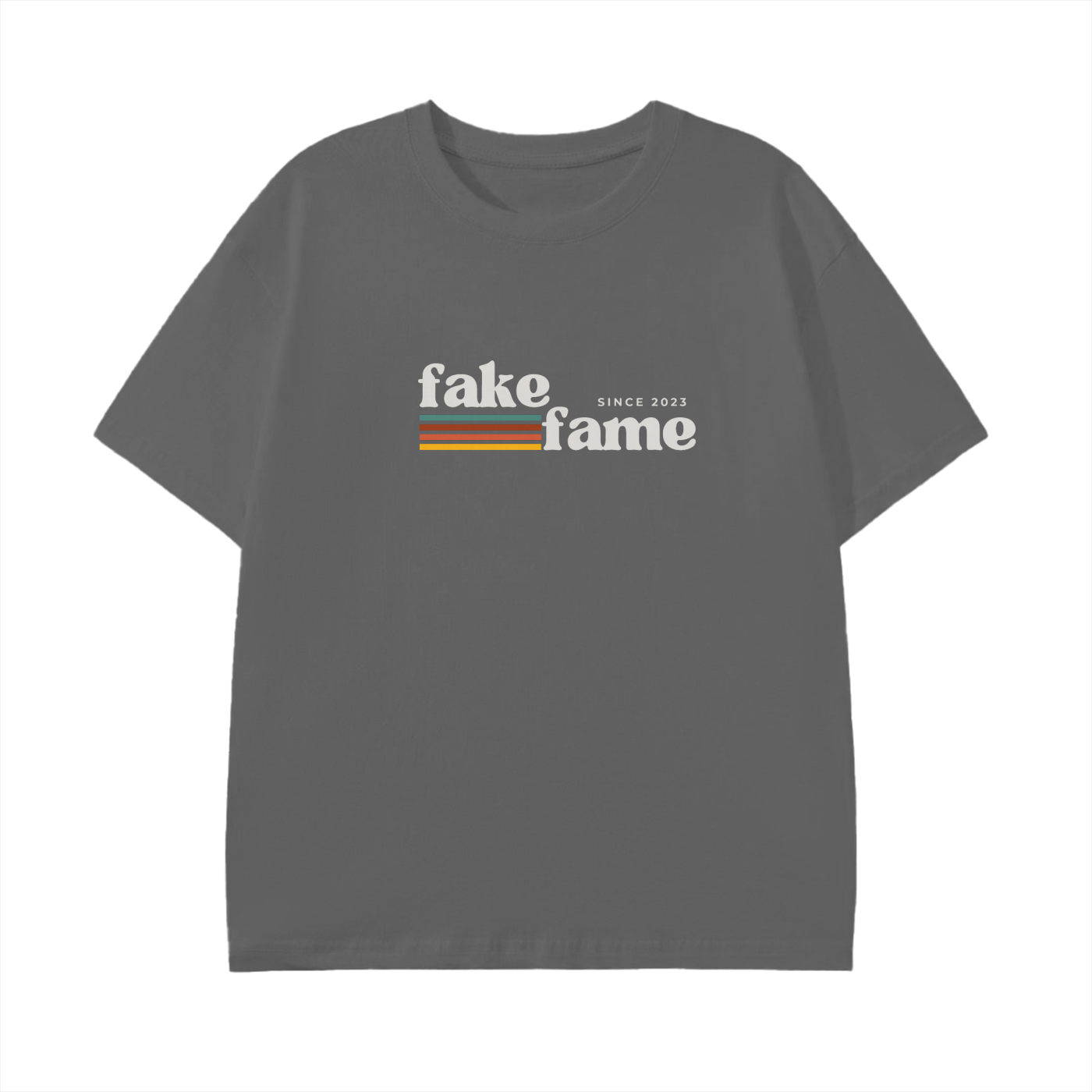 Fake Fame Retro Classic T-Shirt