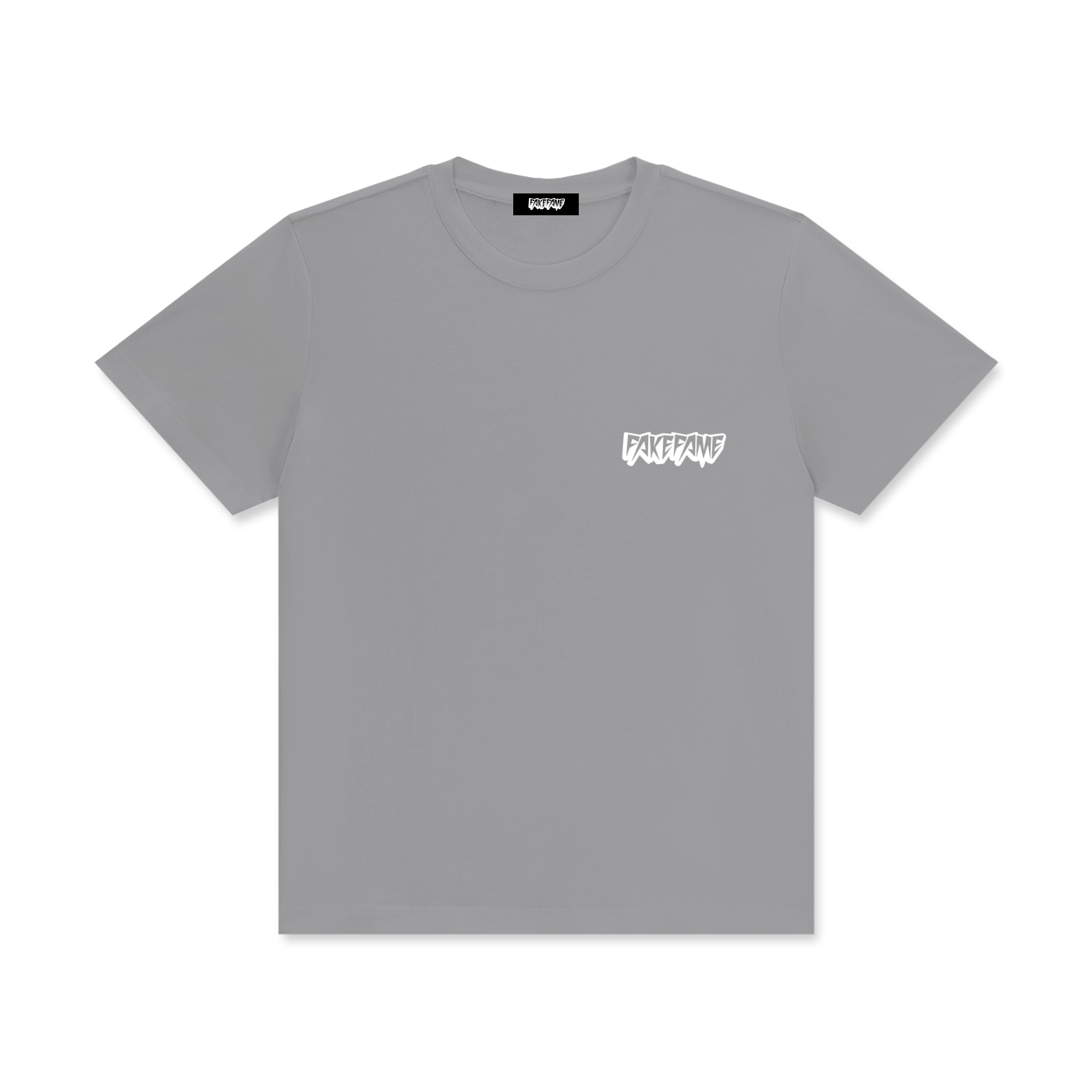 Fake It Unisex Classic Crew Neck Cotton T-Shirt