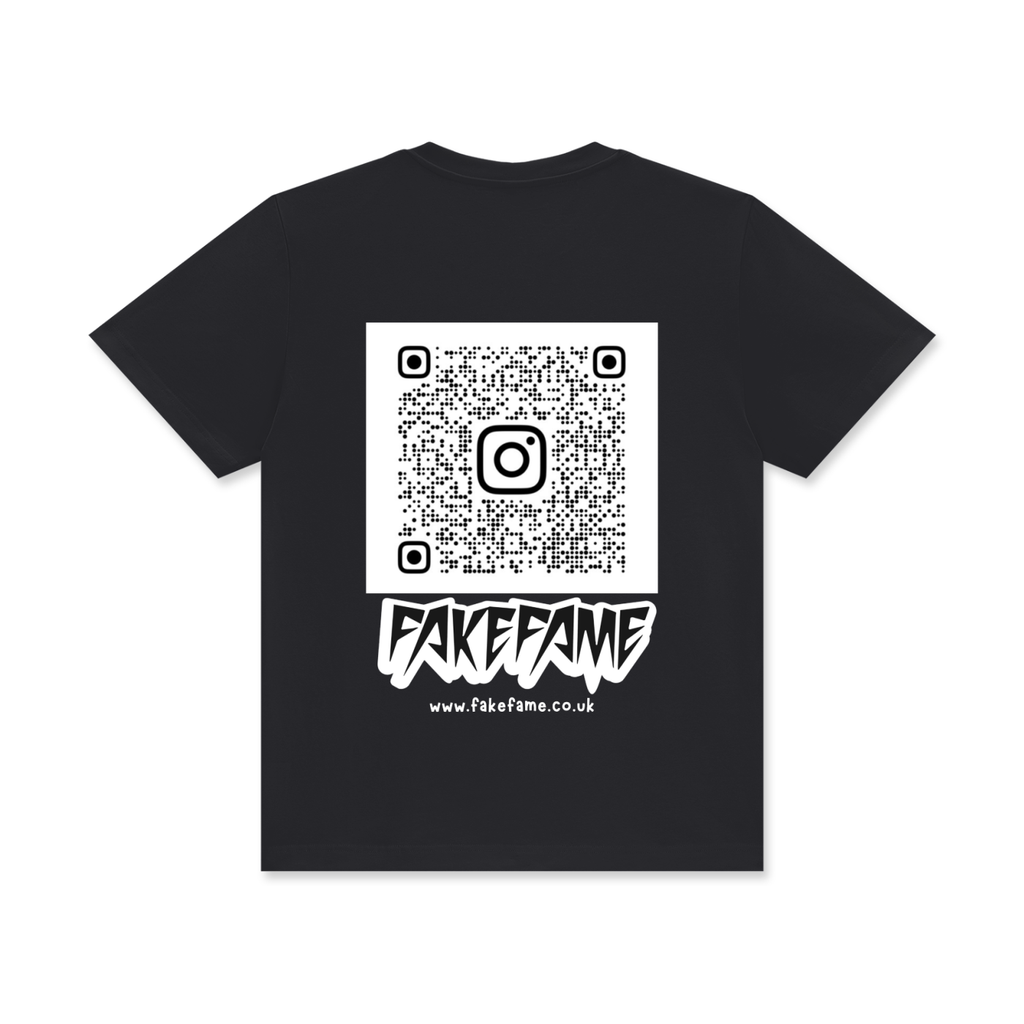 Rep Fake Fame Crew Neck T-Shirt