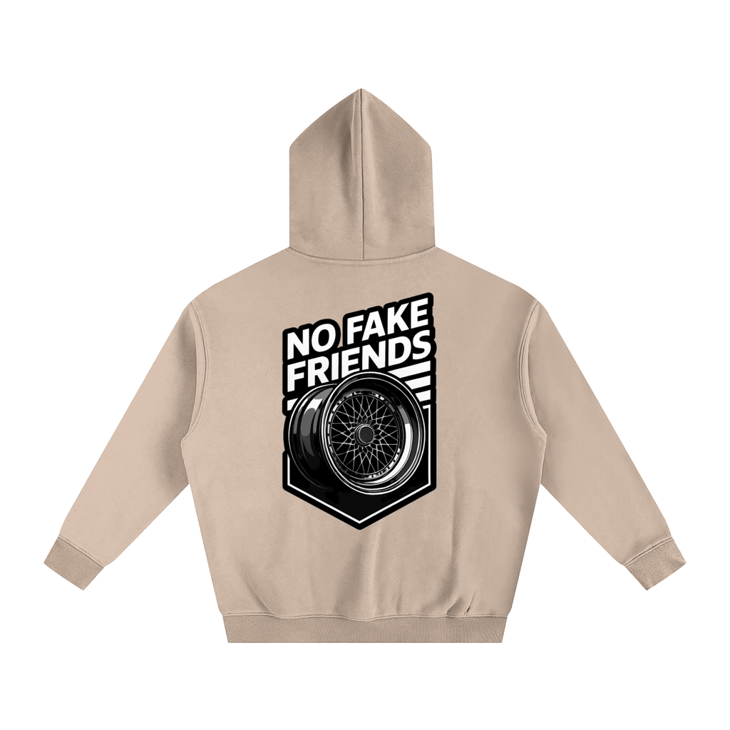 No Fake Friends Premium Hoodie