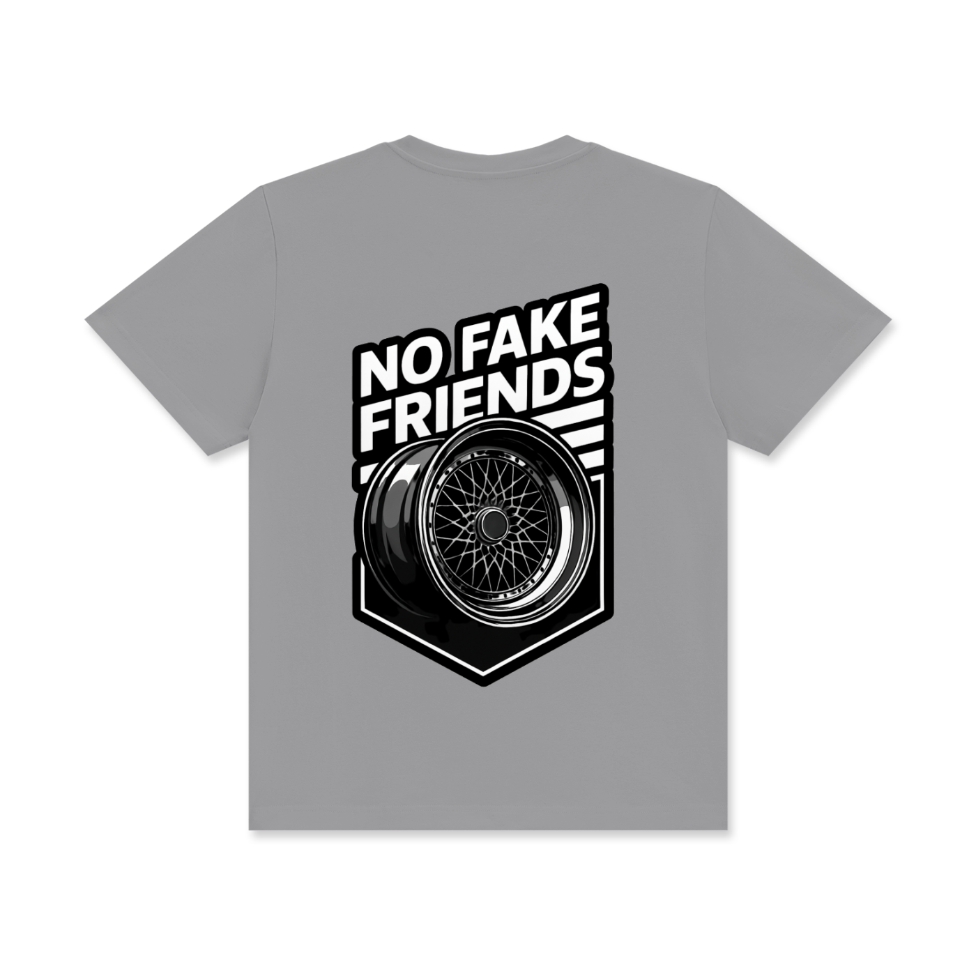 No Fake Friends Crew Neck Premium T-shirt