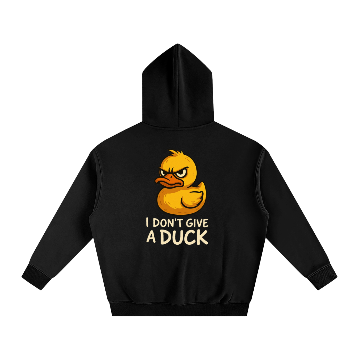 I Don't Give A Duck Premium Hoodie