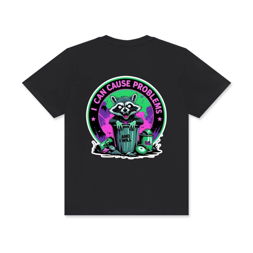 Raccoon Problems Crew Neck Premium T-shirt