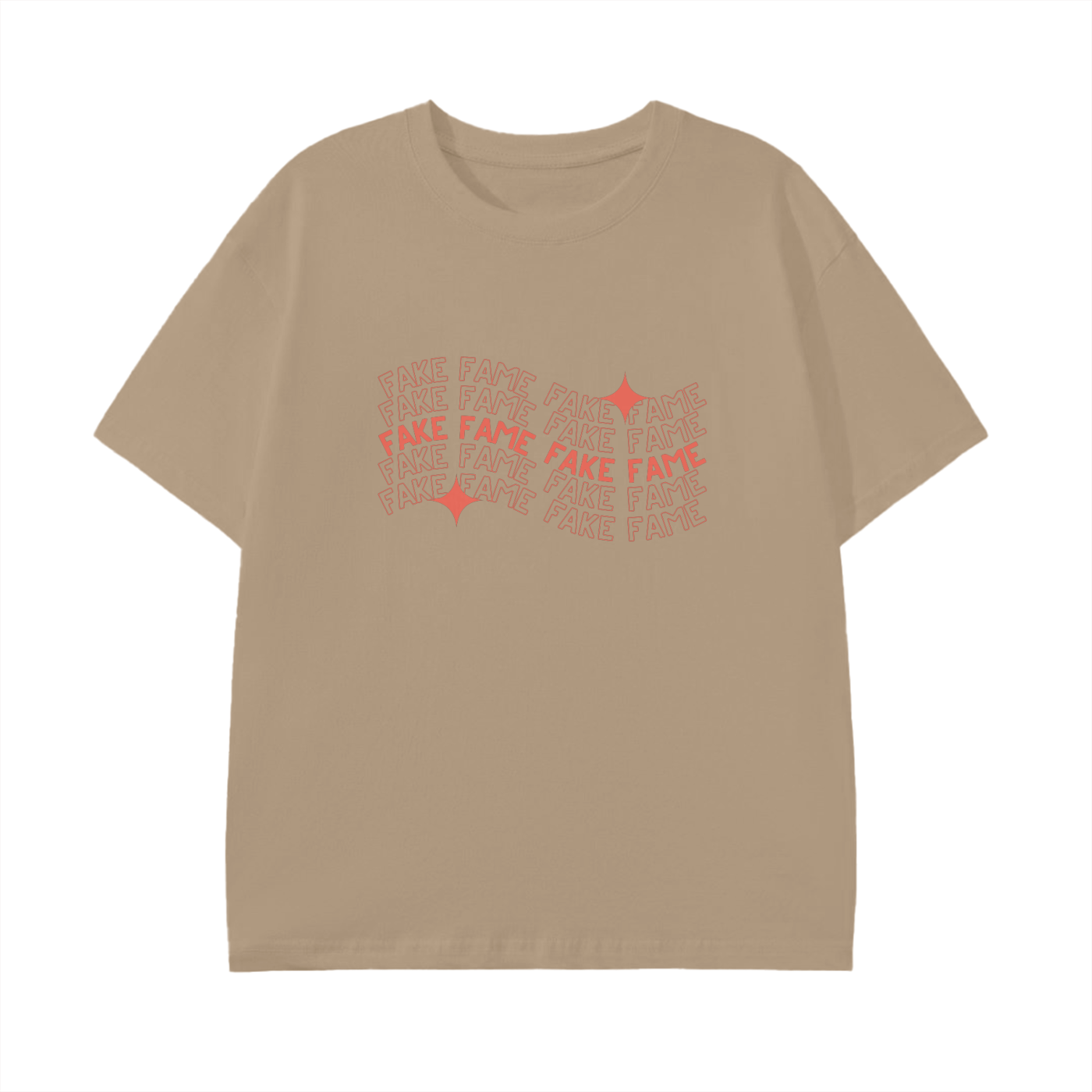 Fake Fame Waves Classic T-Shirt