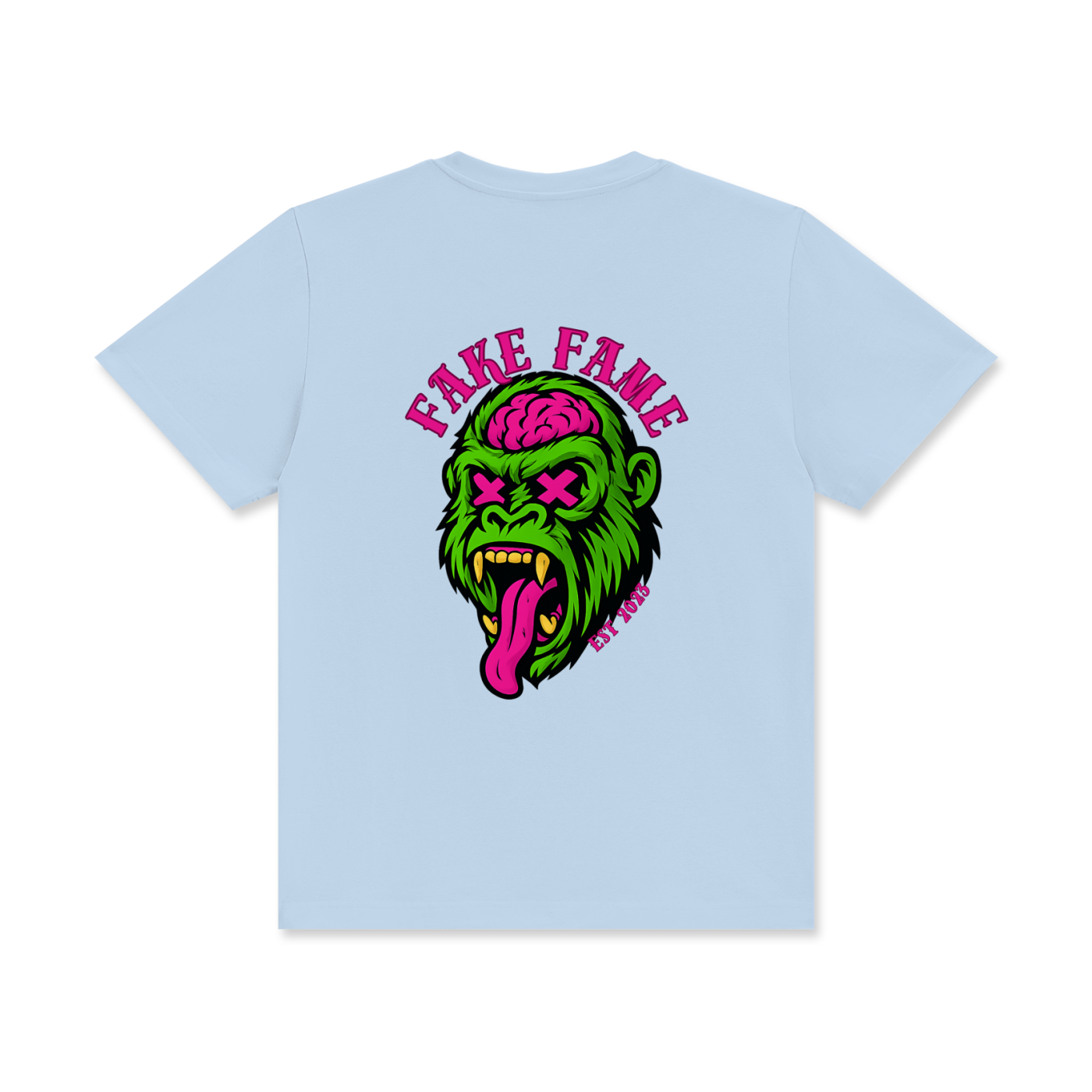 OG Gorilla Crew Neck Premium T-shirt