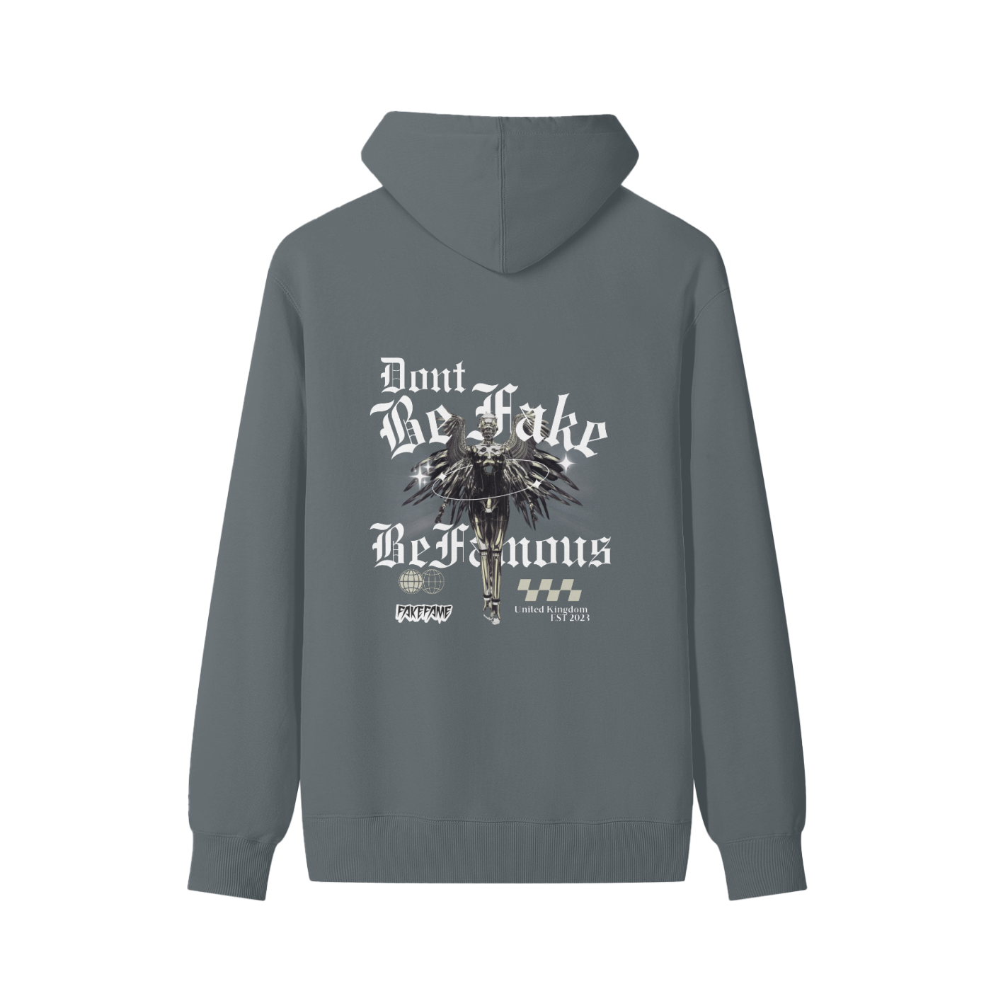 Don't Be Fake Classic Hoodie