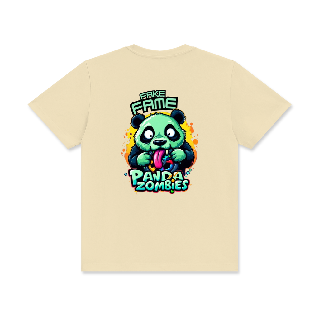 Panda Crew Neck Premium T-shirt