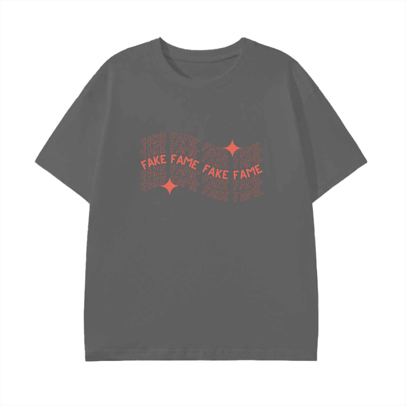 Fake Fame Waves Classic T-Shirt