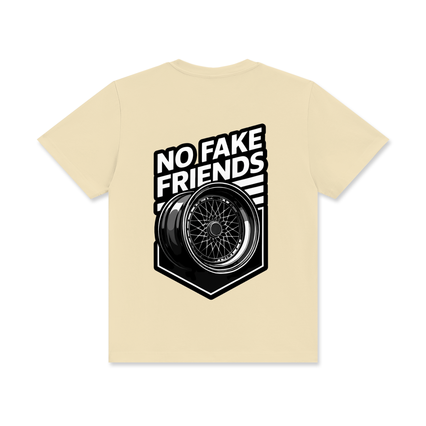 No Fake Friends Crew Neck Premium T-shirt