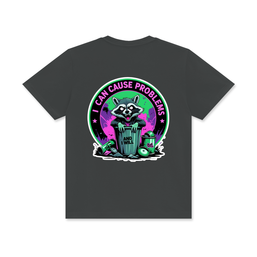 Raccoon Problems Crew Neck Premium T-shirt