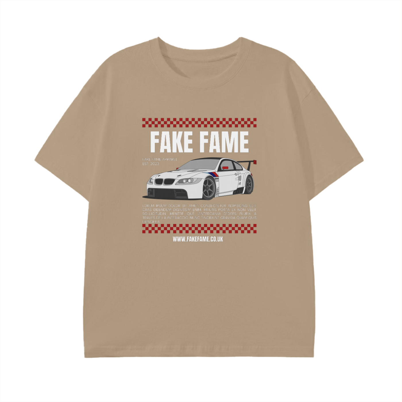 Fake Fame BMW Classic T-Shirt