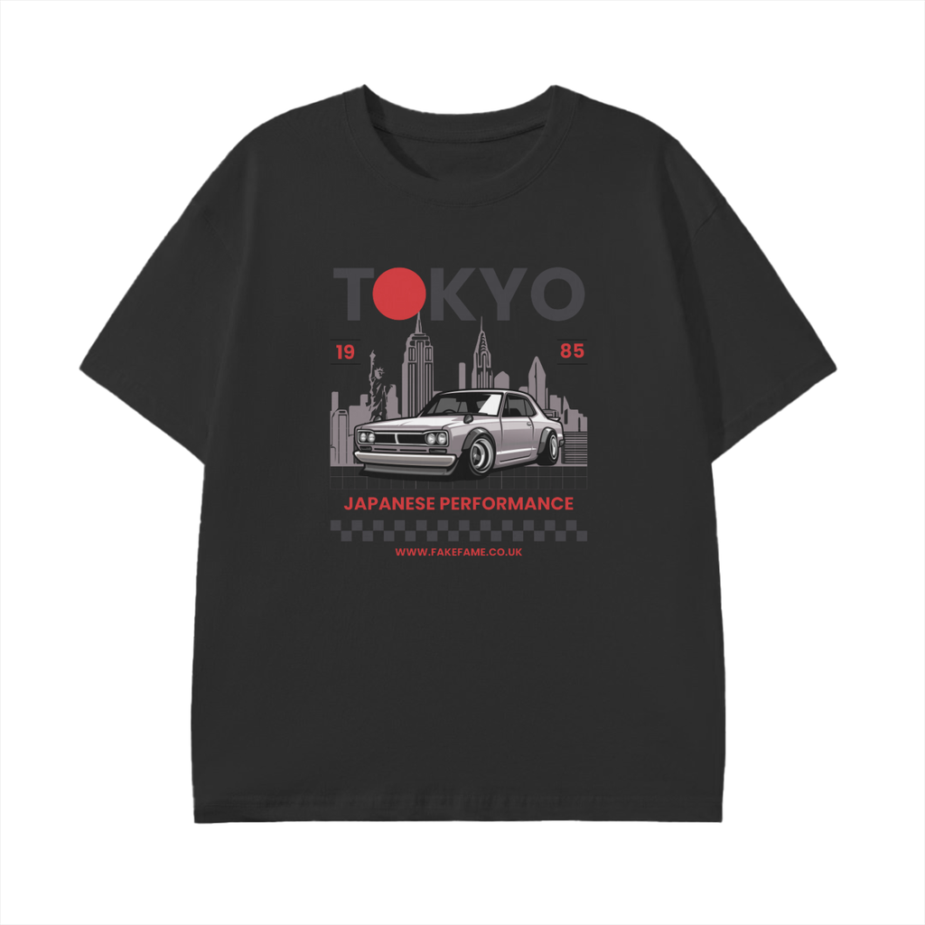 Fake Fame Tokyo Classic T-Shirt
