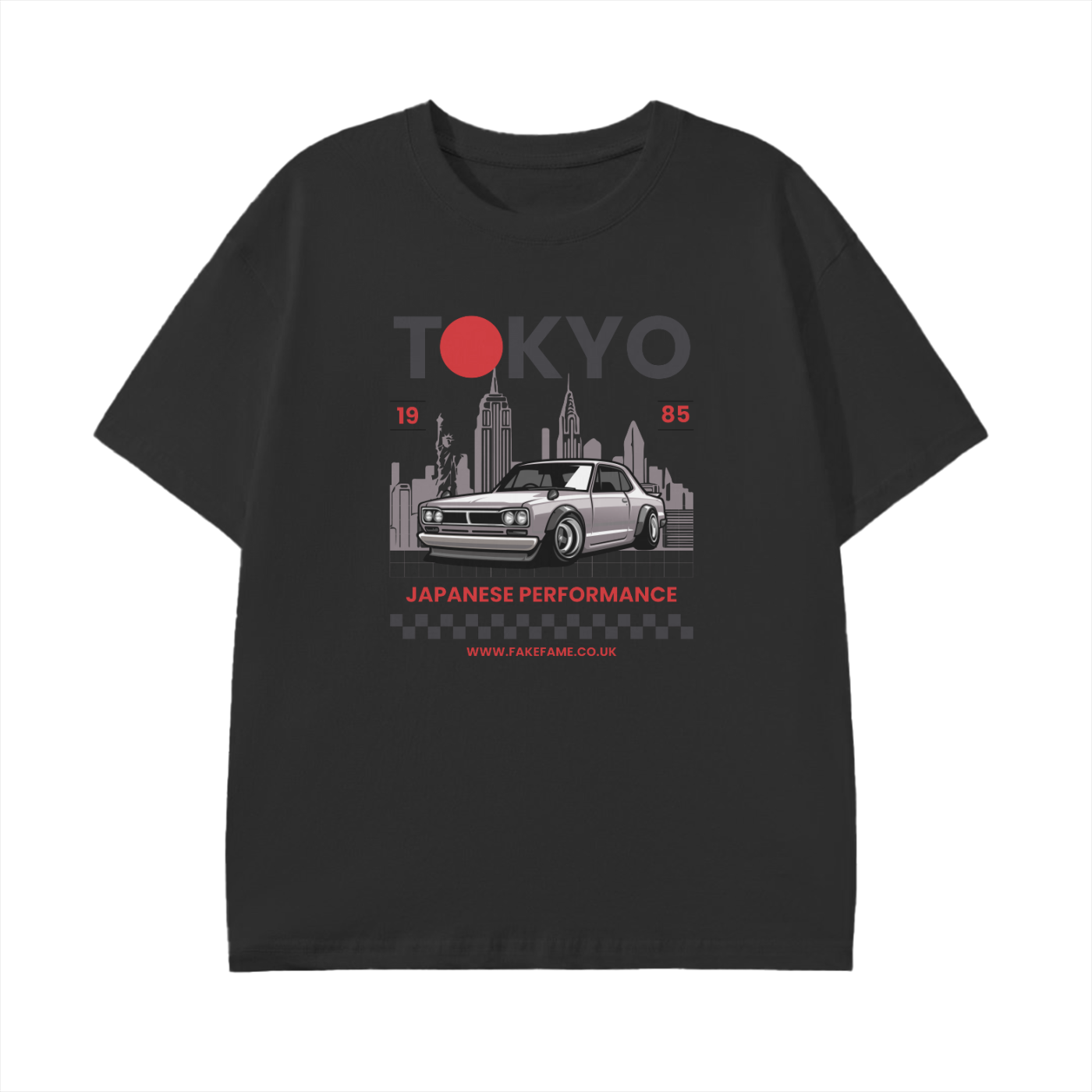 Fake Fame Tokyo Classic T-Shirt
