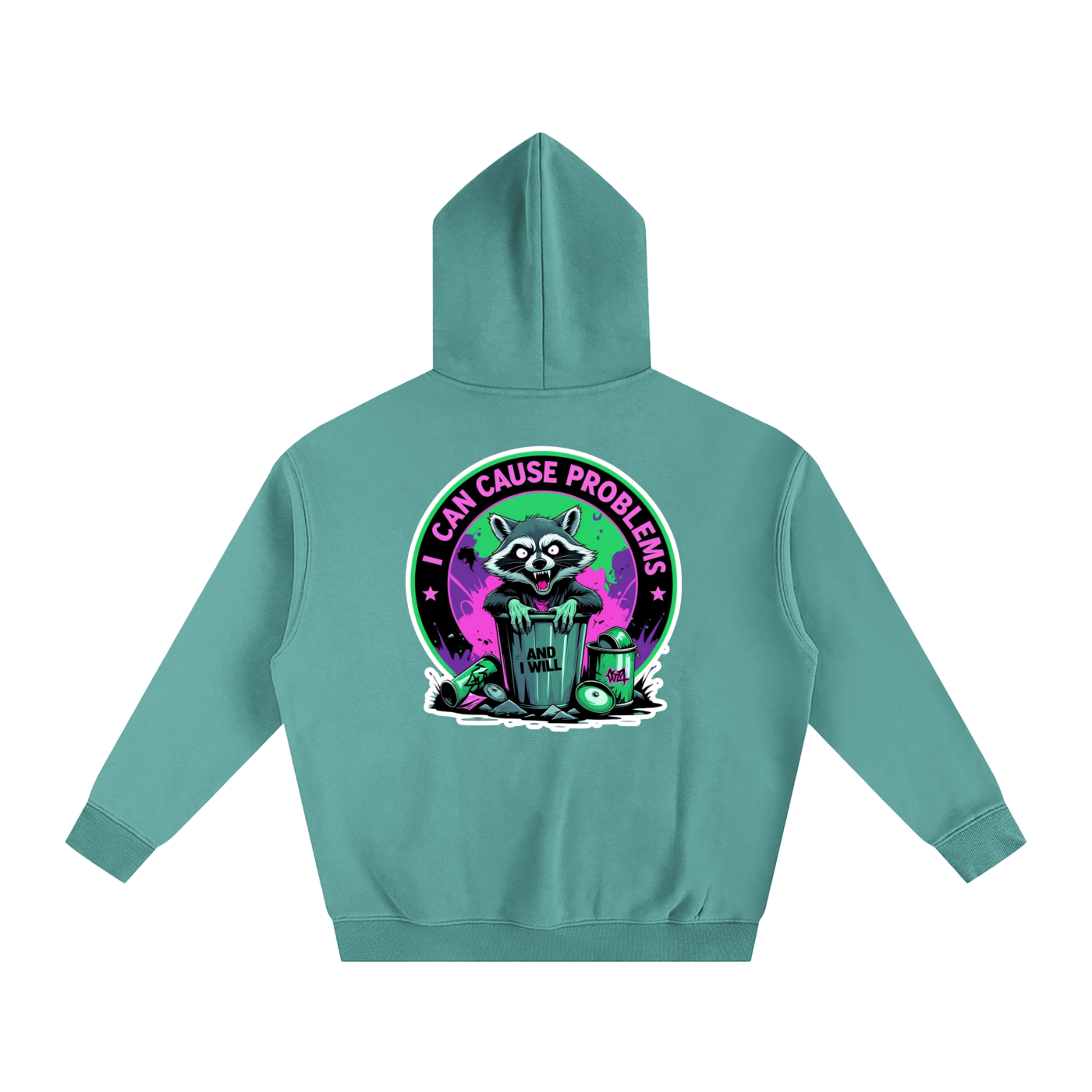 Raccoon Problems Premium Hoodie
