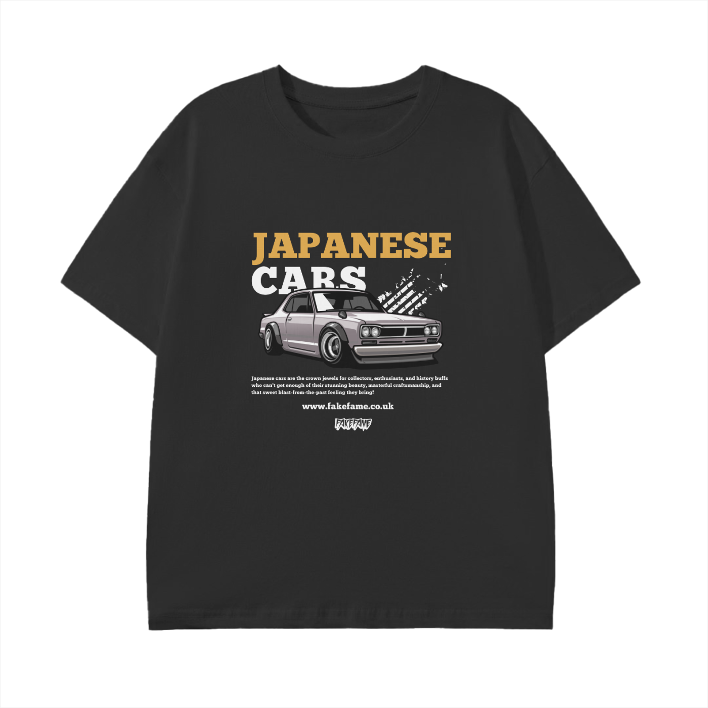 Fake Fame Japanese Cars Classic T-Shirt