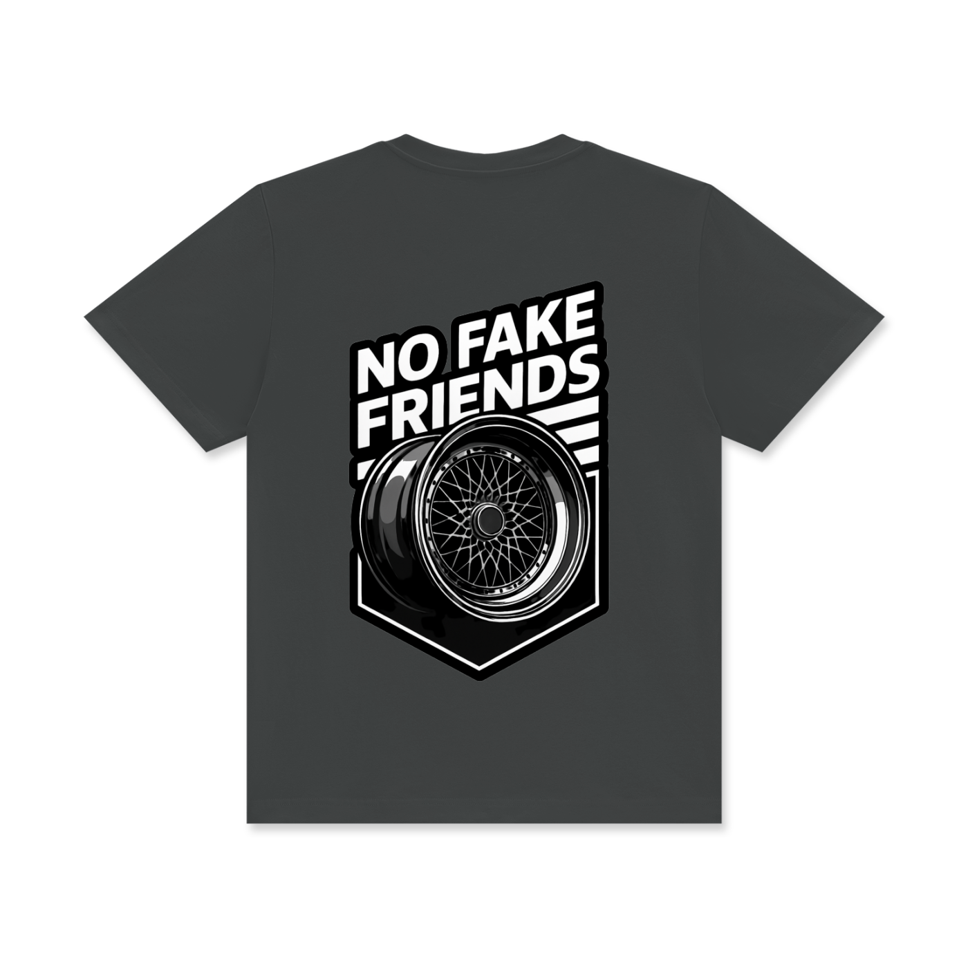 No Fake Friends Crew Neck Premium T-shirt