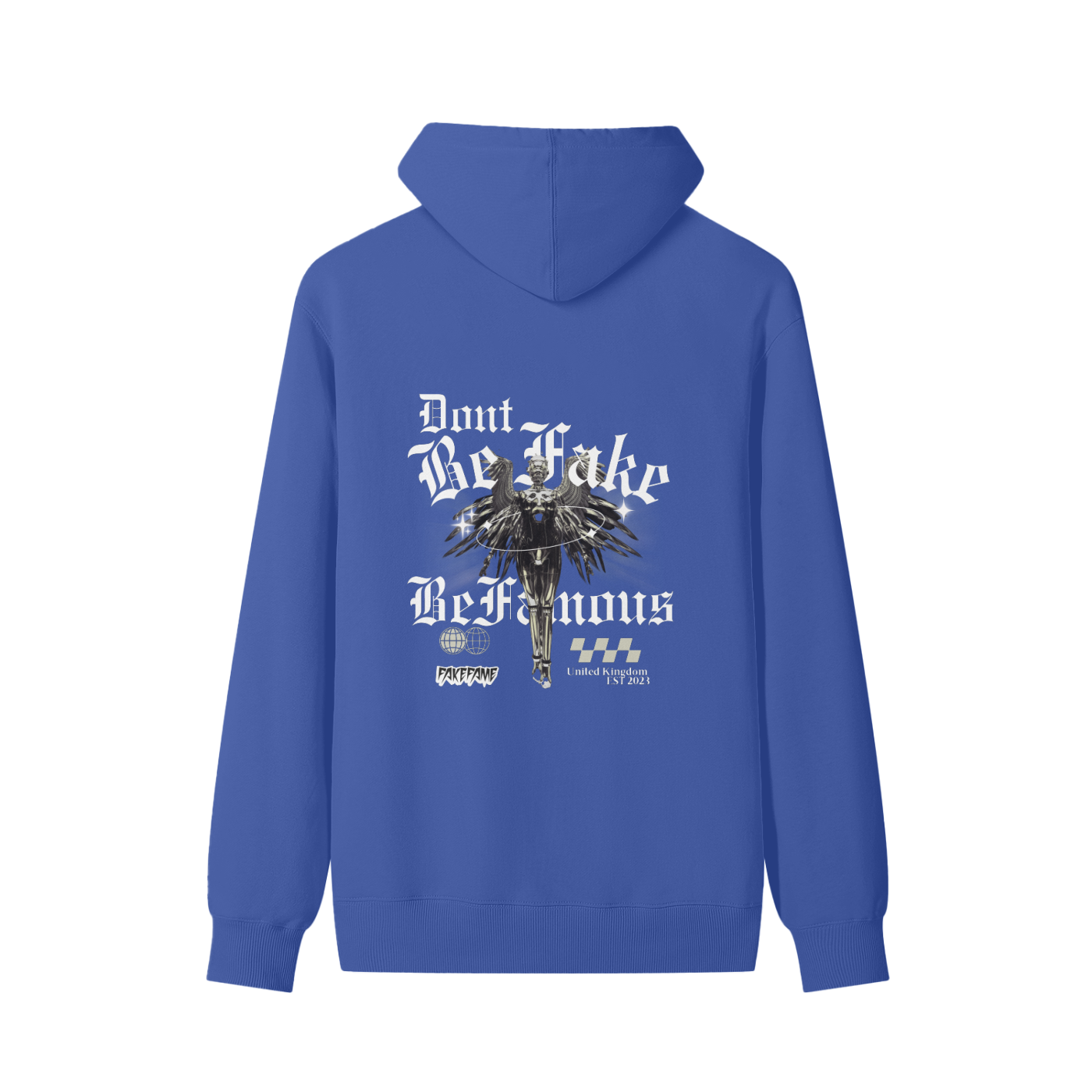 Don't Be Fake Classic Hoodie