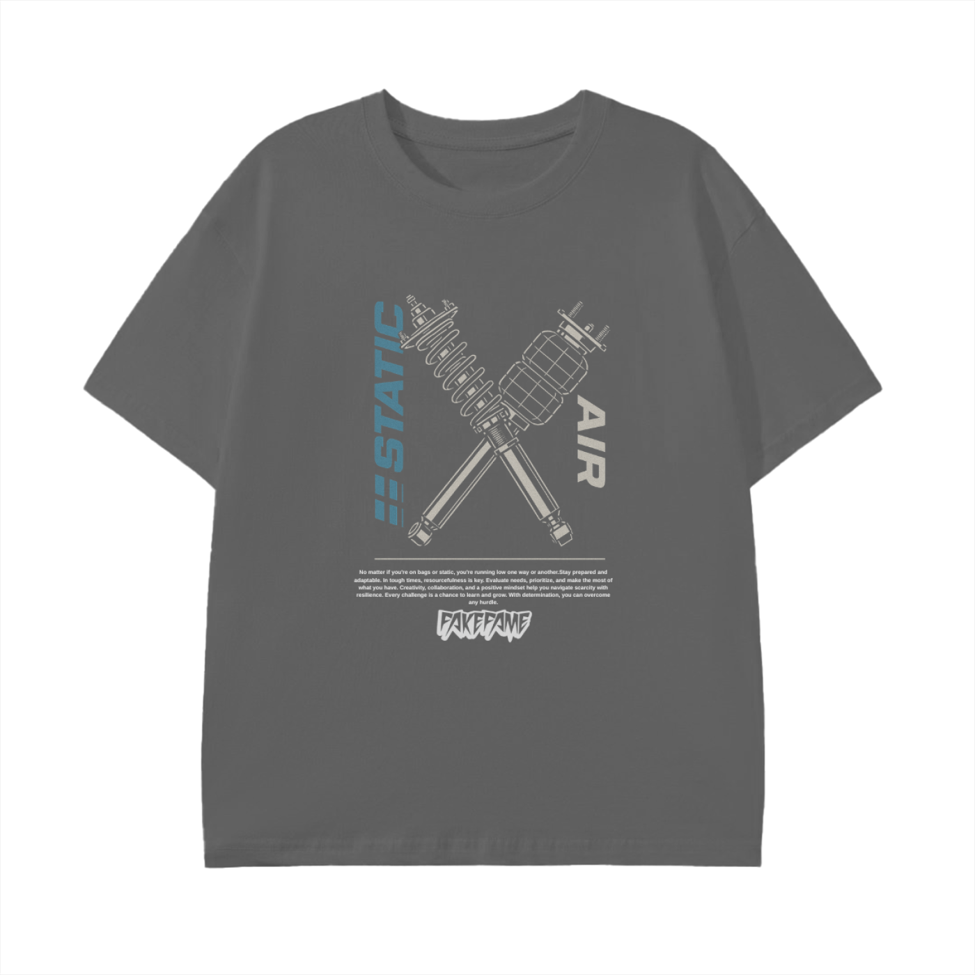 Fake Fame Static Vs Air Classic T-Shirt