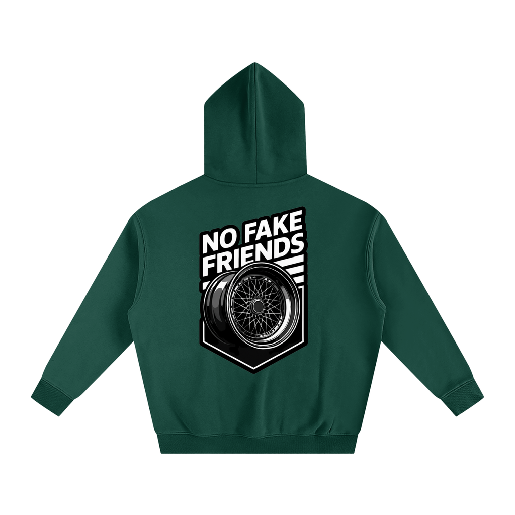 No Fake Friends Premium Hoodie