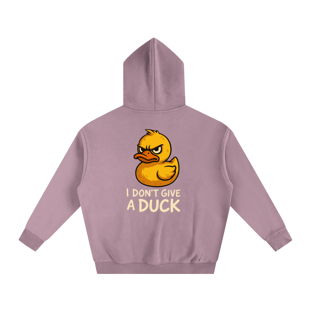I Don't Give A Duck Premium Hoodie