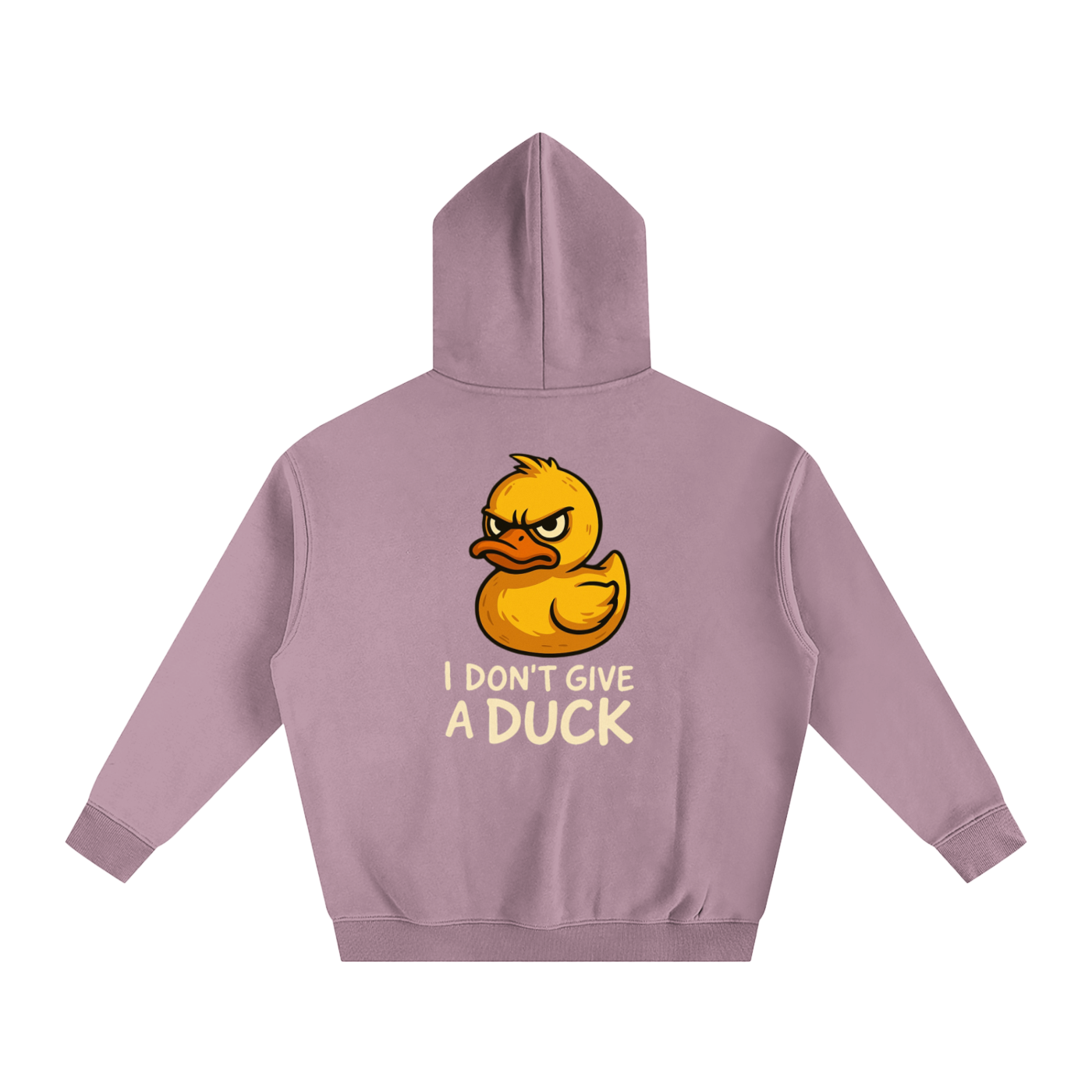 I Don't Give A Duck Premium Hoodie