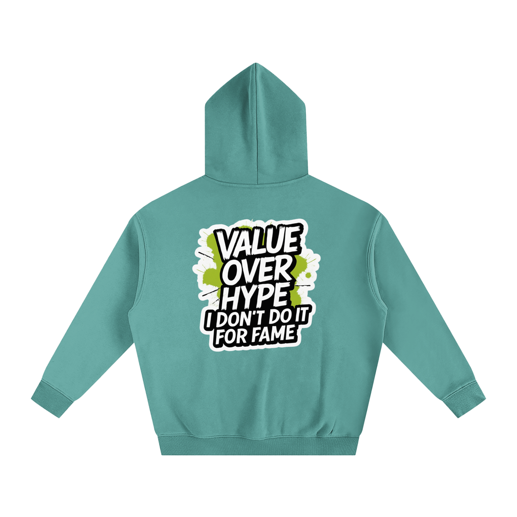 Value Over Hype Premium Hoodie