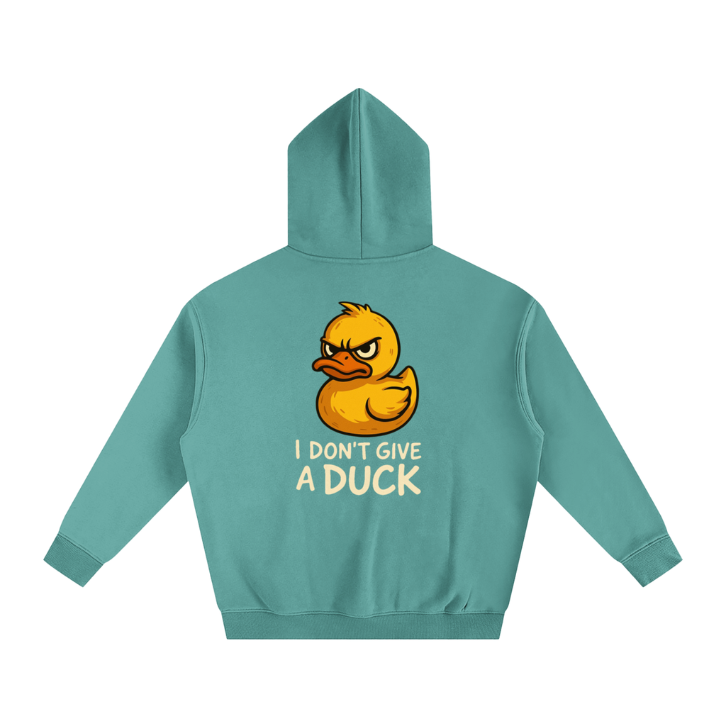 I Don't Give A Duck Premium Hoodie