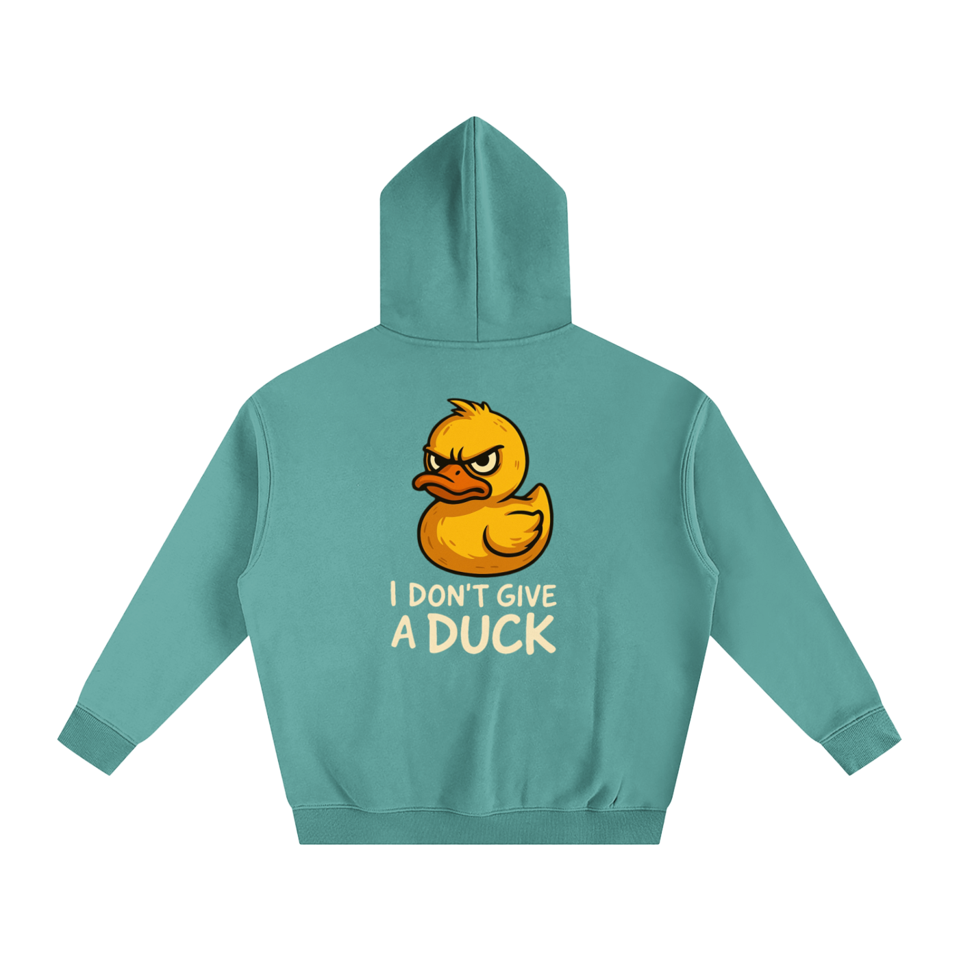 I Don't Give A Duck Premium Hoodie