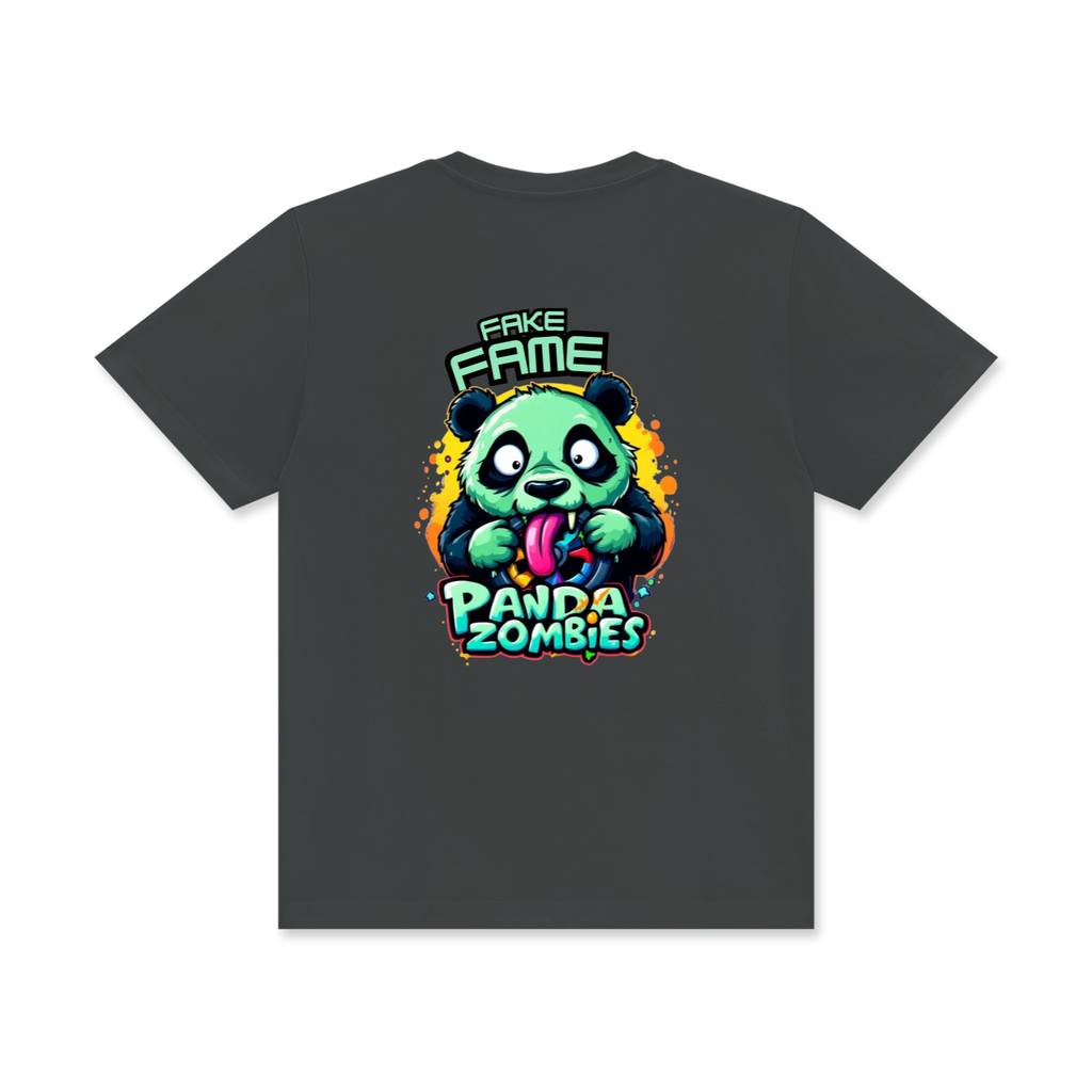 Panda Crew Neck Premium T-shirt