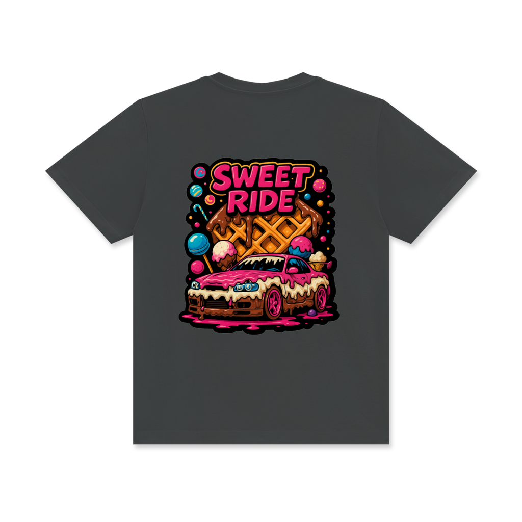 Sweet Ride Premium Crew Neck Cotton T-Shirt