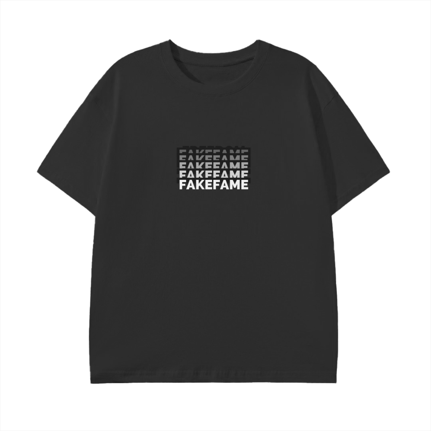 Fake Fame Fade Classic T-Shirt