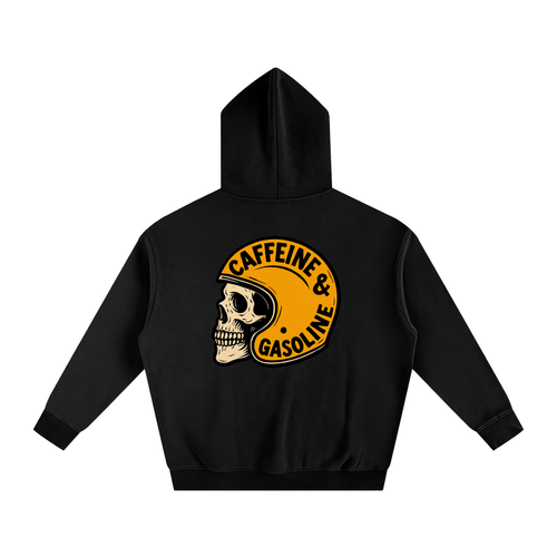Caffeine And Gasoline Premium Hoodie
