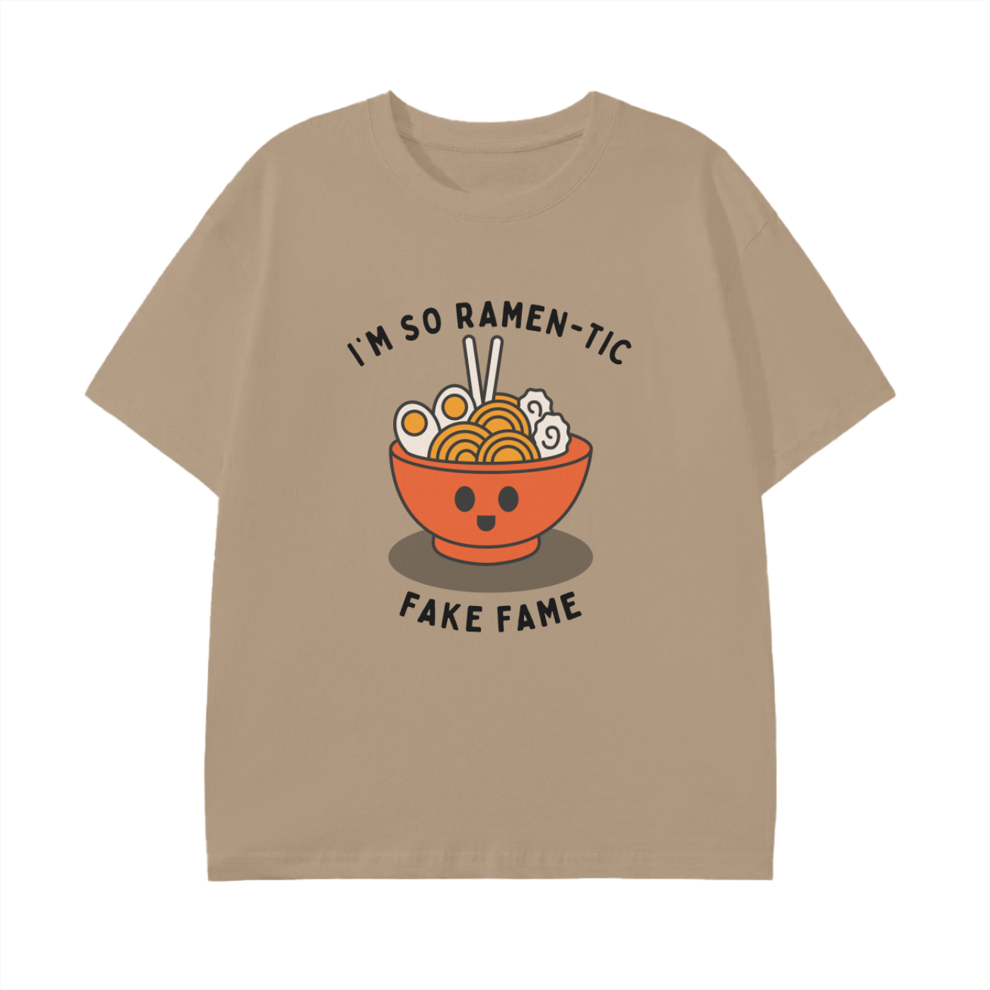 Fake Fame Ramen-tic Classic T-Shirt