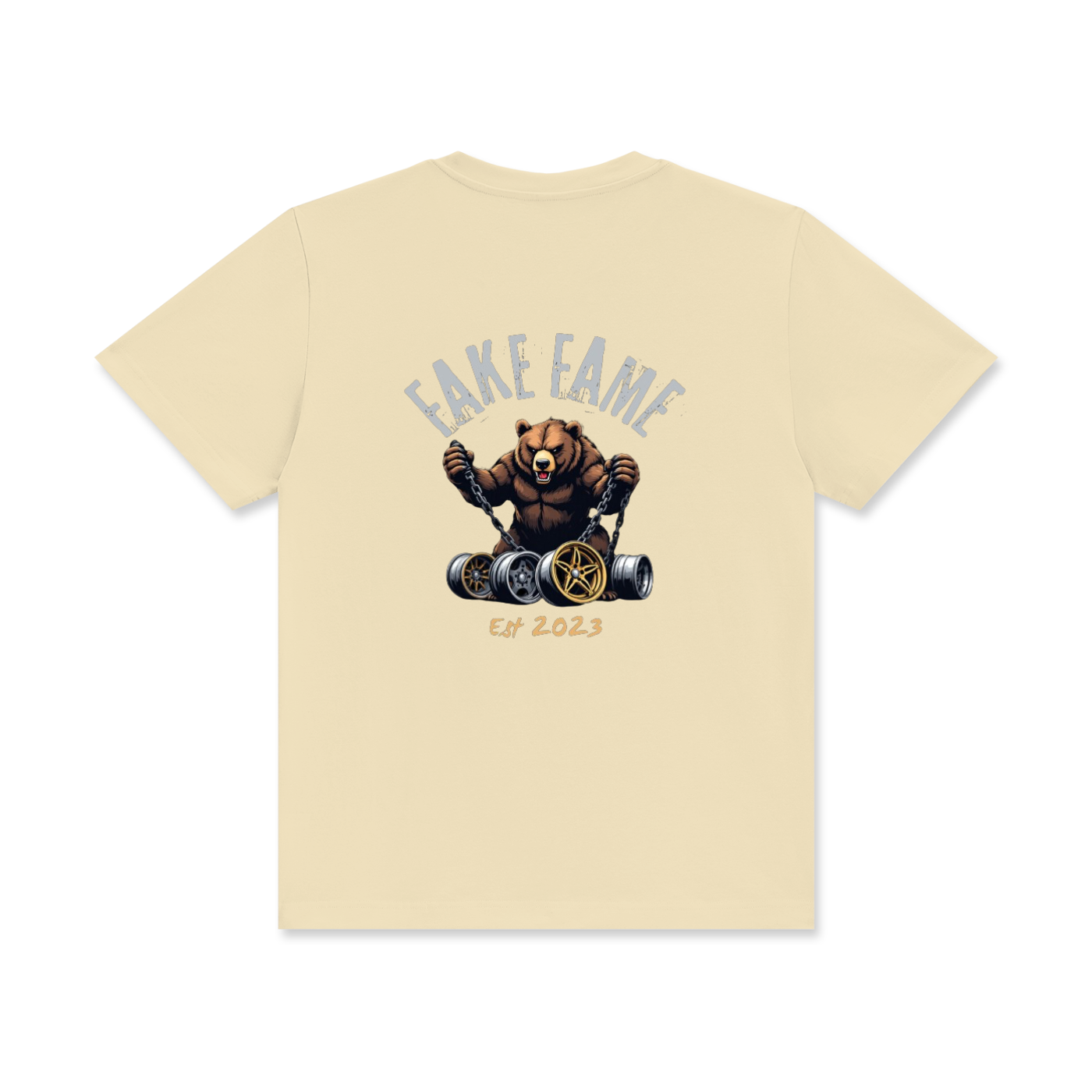 The Bear Crew Neck Premium T-shirt