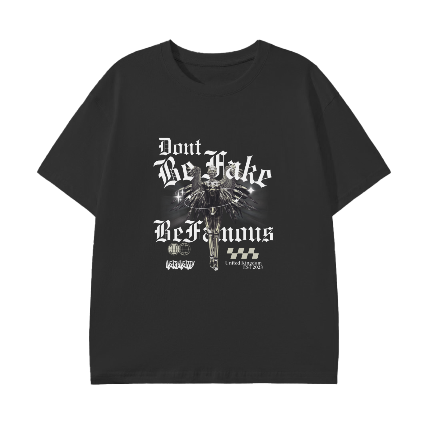 Fake Fame Don't Be Fake Classic T-Shirt