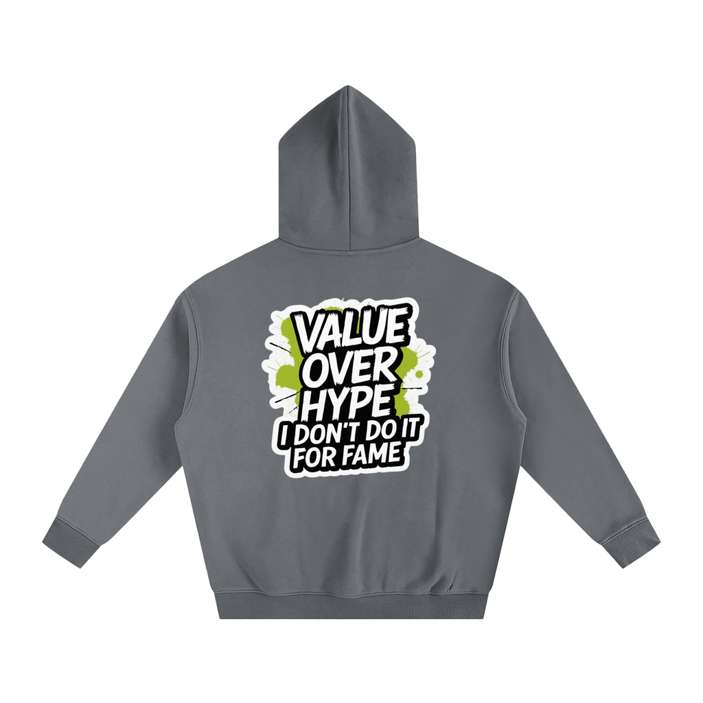 Value Over Hype Premium Hoodie